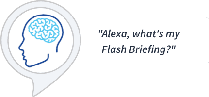 Concussion Care News Alexa Skill Flash Briefing 5